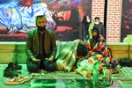 مراسم شب قدر در گلزار شهدای وادی رحمت تبریز