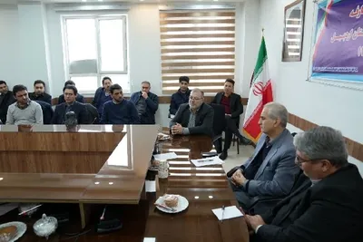 تکریم و معارفه رئیس جهاددانشگاهی اردبیل
