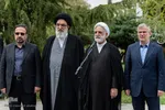 جلسه دیدار رییس قوه قضاییه با قضات و کارکنان دستگاه قضایی استان البرز‎‎