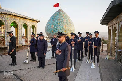 شام بزرگداشت حضرت احمدبین موسی شاهچراغ (ع)‎‎‎‎