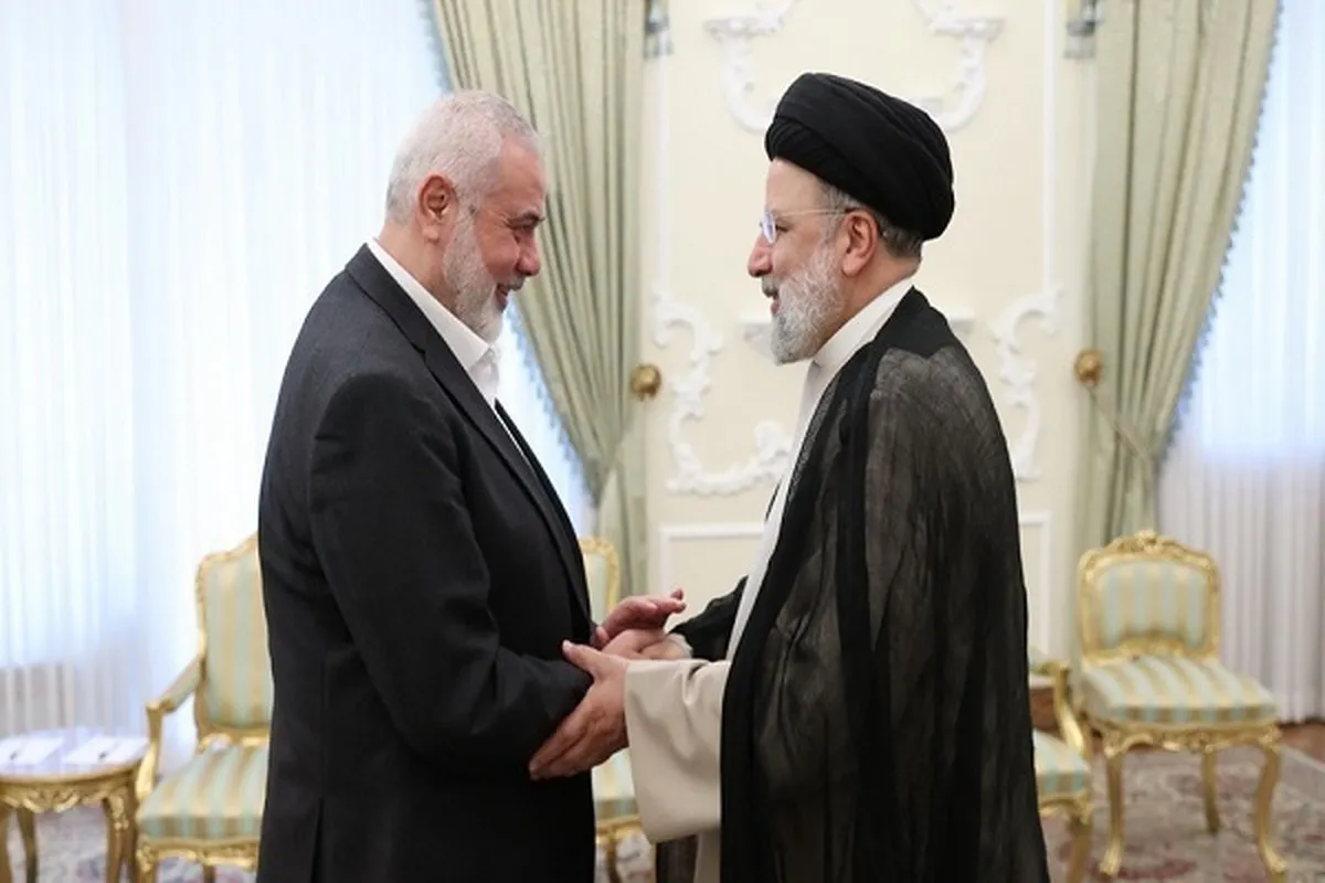 Rais wa Iran amtumia rambirambi kiongozi wa Hamas baada ya Israel kuua shahidi watoto na wajukuu wake