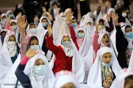 جشن عبادت(تکلیف) یک‌هزار دختر ۹ ساله اهوازی