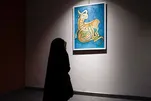 Galeria de Fotos: Exposição de Caligrafia e Pintura é Inaugurada em Mashhad