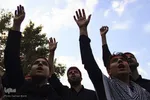 تجمع عاشوراییان در کرج 