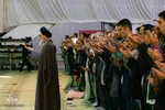 اقامه نماز عید فطر در مصلای اصفهان