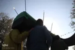 مراسم عزاداری 28 صفر در قزوین