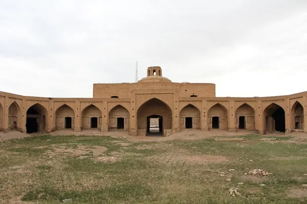 کاروانسرای «عبدالغفارخان» ساوه گزینه ثبت جهانی یونسکو
