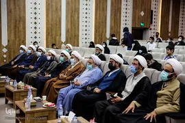 مراسم اختتاميه مرحله نهایی چهارمين جشنواره بين‌المللی قرآن و عترت مركز خدمات حوزه‌های علميه کشور در مشهد