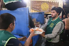 مراسم افطار به مناسبت میلاد امام حسن مجتبی(ع)