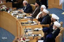 مراسم افتتاحیه سی امین کنفرانس بین المللی وحدت اسلامی