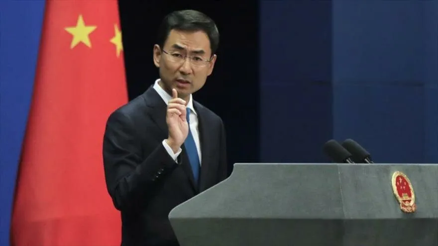 China: Máxima presión de EEUU a Irán, origen de tensiones