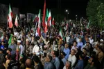 موج ۱۰۰؛ حضور باشکوه رزمندگان خیابان در حمایت از رزمندگان میدان