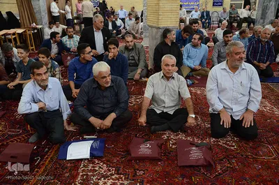 مراسم گرامیداشت روز جهانی مسجد در تبریز