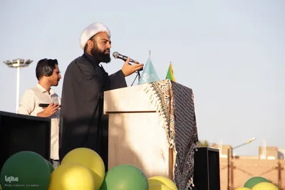 اجتماع مردمی بیعت با امام زمان(عج)