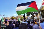خروش مردم همدان درحمایت از مردم مظلوم فلسطین