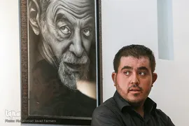 افتتاح نمایشگاه گروهی گل های فیروزه ای