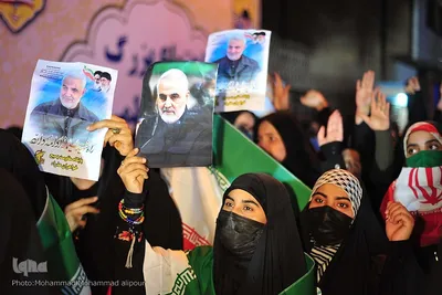 اجتماع بانوان فاطمی اهواز در حمایت از حجاب