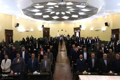 نشست استاندار آذربایجان شرقی با جامعه قرآنی‎