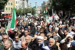 تجمع مردمی محکومیت ترور شهید اسماعیل هنیه‎