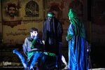نمایش عاشورایی خورشید فرات در قلعه خیرآباد یزد‎