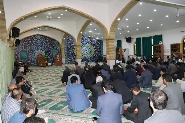 آیین یادبود و گرامیداشت  شهید آیت‌الله سیدابراهیم رئیسی  و هیئت همراه  در دانشگاه مازندران
