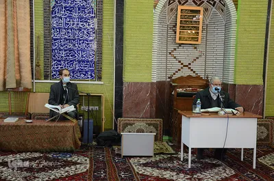 جلسه هفتگی تفسیر قرآن مدیران ادارات و نهادها‎ در تبریز