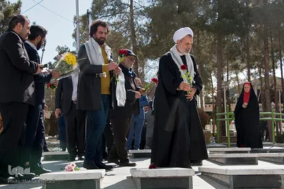 افتتاحیه معنوی جشنواره فیلم فجر در اصفهان