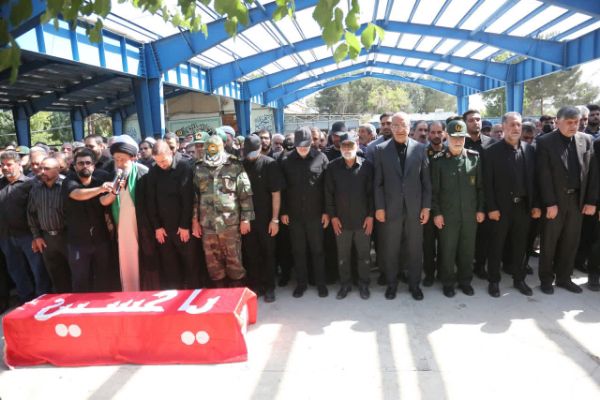 تشییع شهید