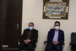 دیدار رئیس جهاد دانشگاهی فارس با تولیت شاهچراغ(ع)‎‎