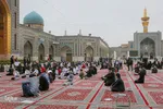 تجمع ورزشکاران مشهدی در محکومیت هتک حرمت به ائمه اطهار(ع)
