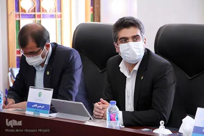 نشست خبری هیئت رییسه کانون وکلای استان یزد‎‎