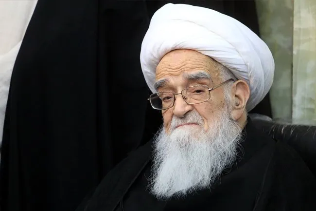آیت الله صافی: حادثه آتش سوزی مدرسه ابتدایی در زاهدان با حساسیت پیگیری شود