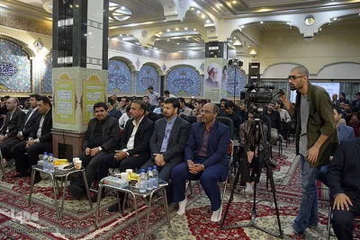 اختتامیه یازدهمین دوره مسابقات قرآن مدهامتان ـ خوزستان
