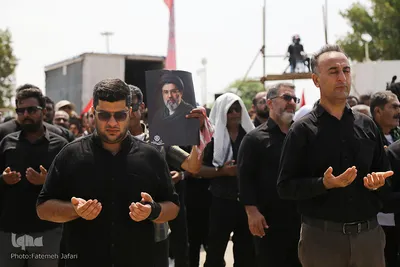 عزاداری سنتی روز تاسوعا در بندرعباس