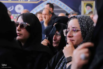 تشییع پیکر مطهر شهید خلیل علیپور در تبریز
