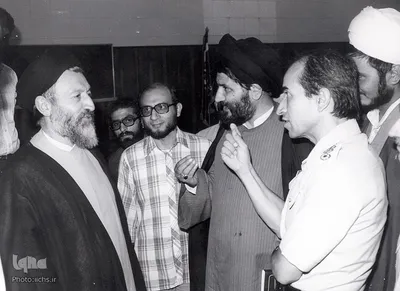 آیت الله سید محمد حسینی بهشتی در قاب تصویر