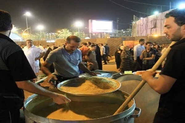 توزیع 200 هزار پرس غذای گرم بین عزادارای حسینی در کردستان