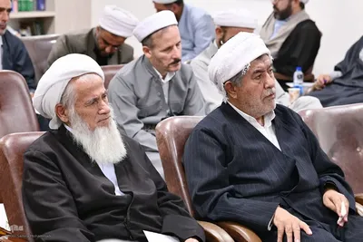 نشست علمی شورای افتاء و روحانیت اهل سنت آذربایجان غربی و شورای روحانیت و اساتید حوزه‌های علمیه ارومیه