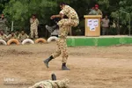 مراسم پایان دوره ۱۱۶ تکاور نزاجا در فارس