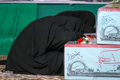 مراسم تحویل سال در معراج شهدای تهران