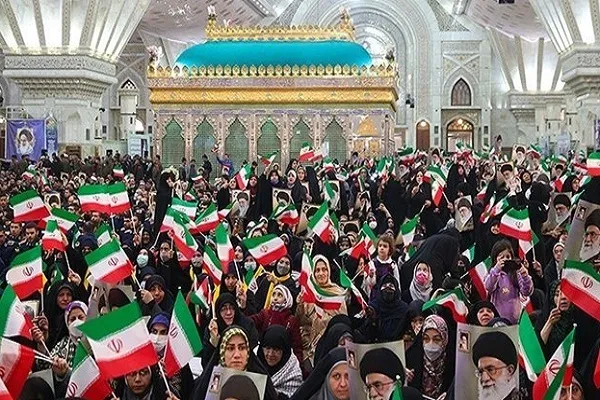 مردم ایران در 12 بهمن تاریخ را تغییر دادند