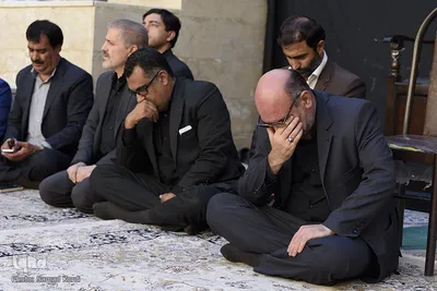 مراسم وداع با شهدای گمنام در دانشگاه پیام نور کرج‎
