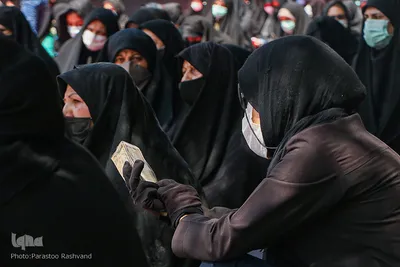 اقامه نماز ظهر عاشورا در قزوین‎‎