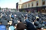 اقامه نماز ظهر عاشورا در مصلی امام (ره) تبریز‎‎
