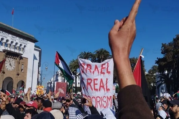 Fuite des sionistes du Maroc à la suite de la Tempête d'Al-Aqsa