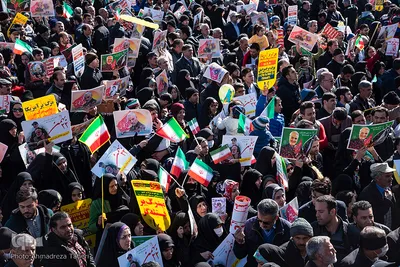 راهپیمایی یوم الله ۲۲ بهمن در اصفهان