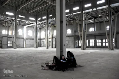 مراسم دعای عرفه در سمنان
