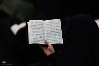 مراسم شب قدر در مصلی تهران