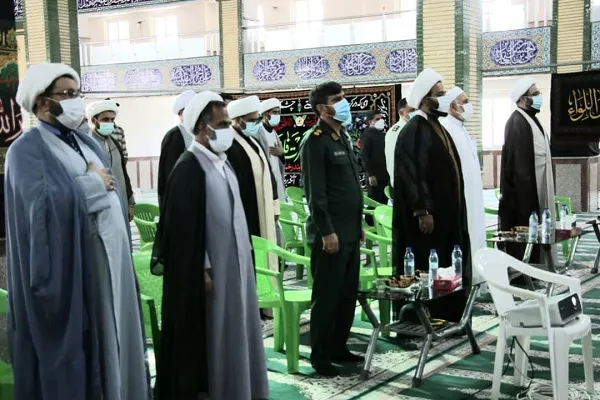 مسئول دفتر نمایندگی ولی‌فقیه سپاه بندرخمیر معرفی شد
