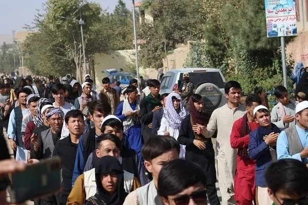 Afganistan'da Erbain yürüyüşü etkinliği gerçekleşti